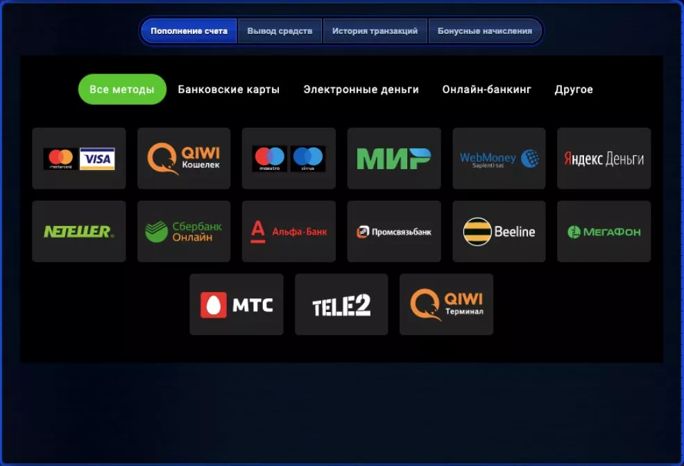 Лимиты и ограничения на вывод денег